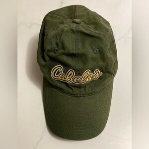 Cabela's Green Baseball Cap